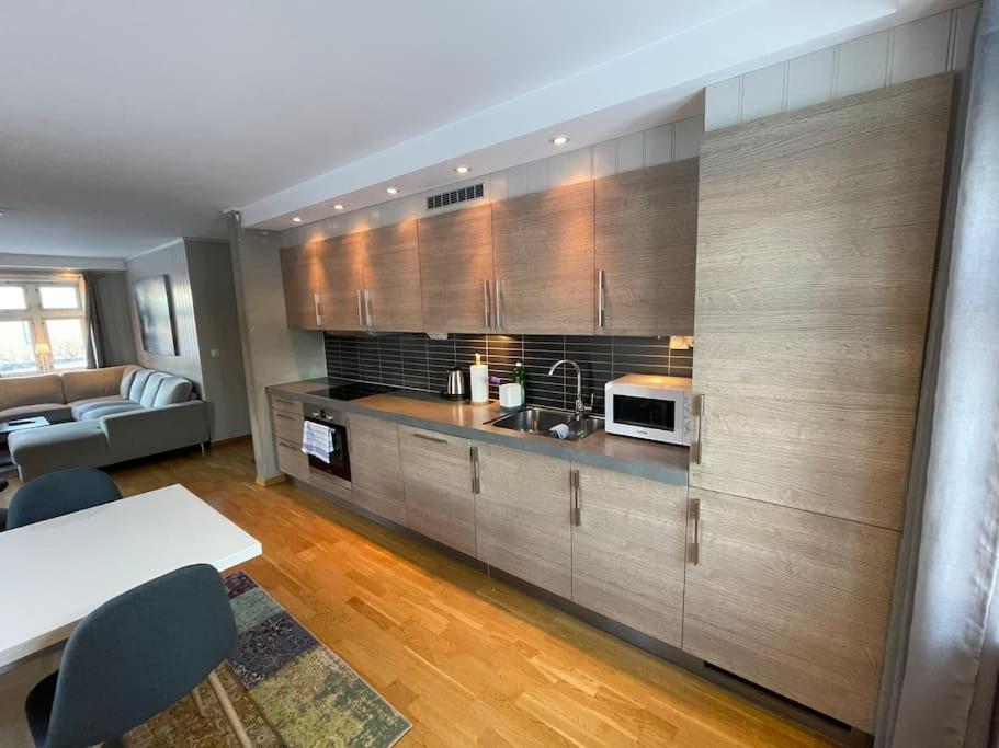 Skjomtind - Modern Apartment With Free Parking Narvik Exterior photo